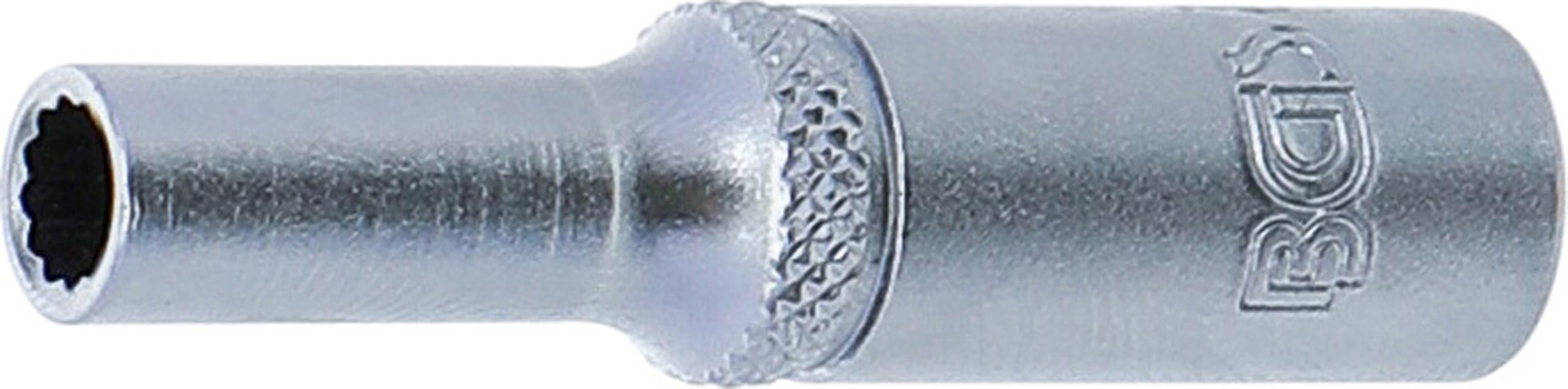 BGS 10704 | Socket, 12-point, deep | 6.3 mm (1/4") Drive | 5 mm