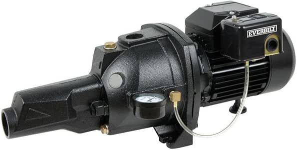 Everbilt Convertible Jet Pump 3/4 HP - - Amazon.com