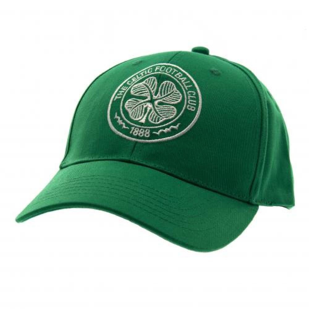 Celtic FC Official Football Gift Cap - A Great Christmas/Birthday Gift Idea For Men And Boys