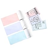 Phomemo Light Pink/Blue/Purple Adhesive Thermal