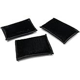 Autofiber Scrub Ninja Max, Interior Scrubbing Sponge - Pack of 3 (Black)