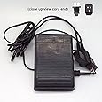 Amazon.com: Generic Singer Sewing Machine Foot Control Pedal with Cord ...
