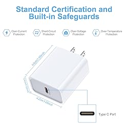 Samsung Fast Charger Type C Charging Block for