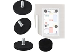 NECANCE Magnetic Fridge Mount for Skylight 15 Inch Calendar with 3 Neodymium Magnets and1Foam Pad