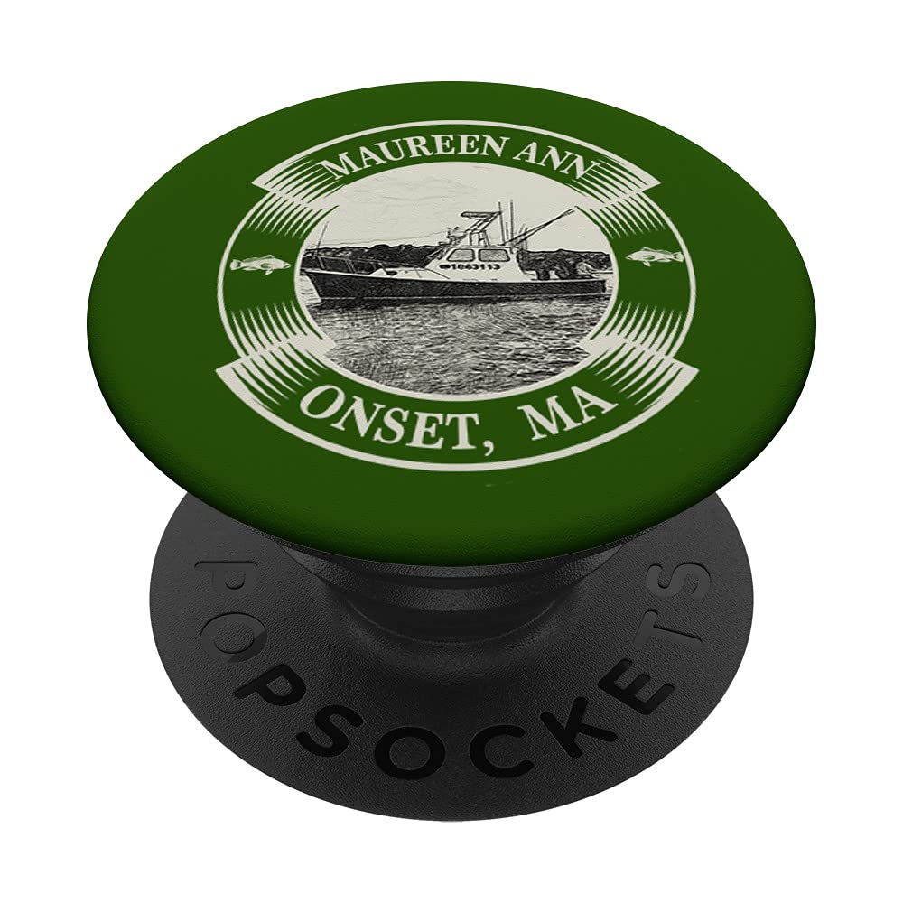 Maureen Ann Boat Onset, MA PopSockets Swappable PopGrip