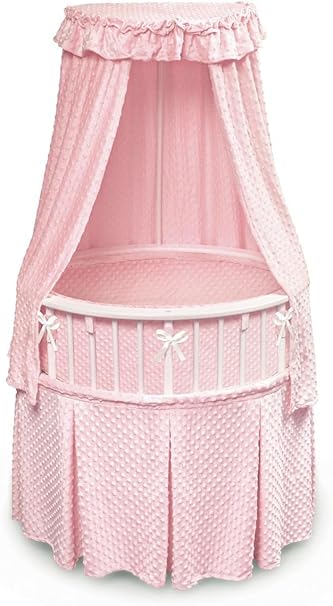 badger basket elite oval bassinet