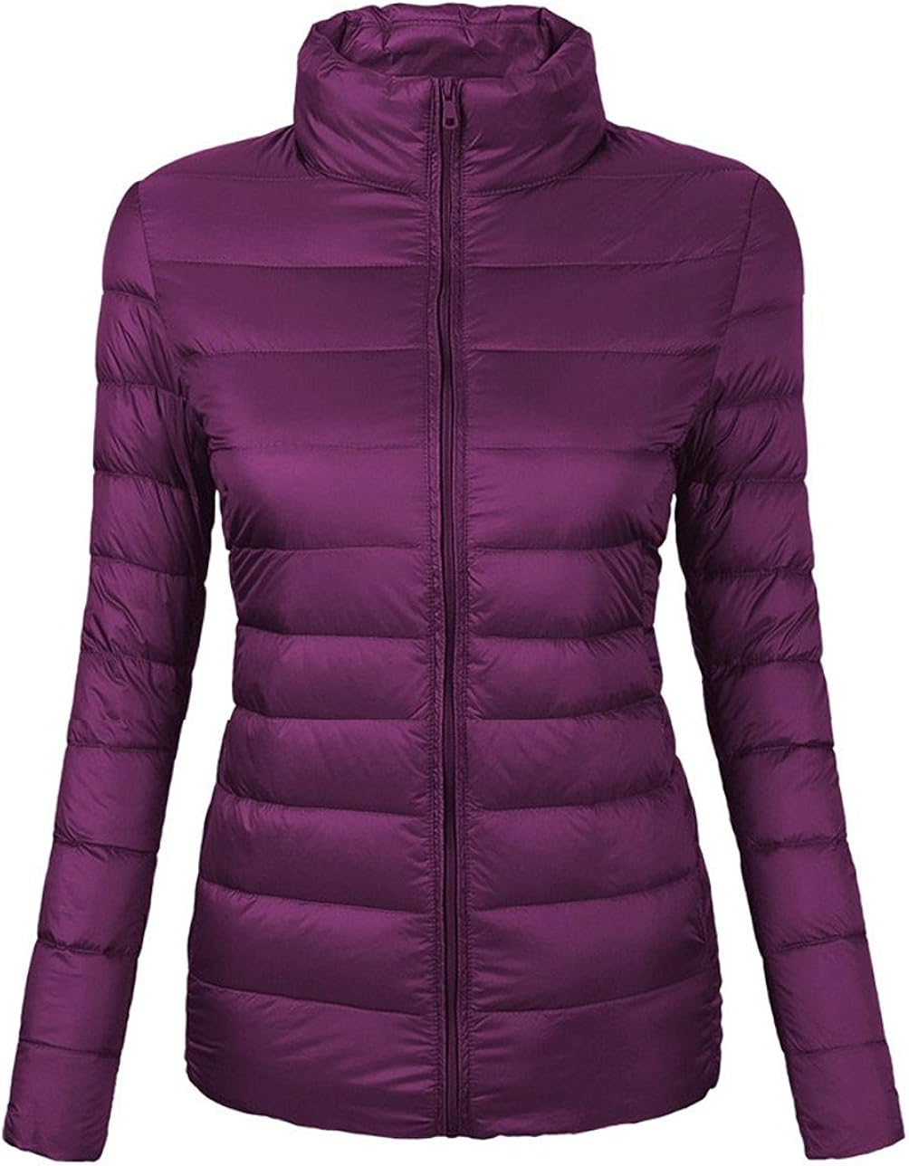 EQUICK Women's Ultra Lightweight Down Jacket Packable long