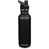 Klean Kanteen Classic 27oz (w/Sport Cap) Black