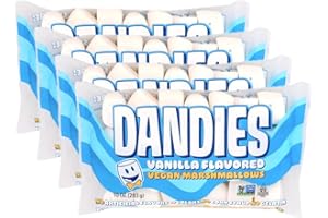Dandies - All Natural Vegan Marshmallows - 10 oz. (283g) -4PACK