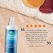 Thinning Hair Tonic For Thicker Hair - Natural Hair Thickener and Follicle Stimulator for Hair Growth - Advanced Formula With Evening Primrose Tea Tree Saw Palmetto Coconut Argan Oil and Grapeseed