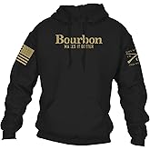 Grunt Style Bourbon Makes It Better Men's Pullover Hoodie