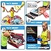 PRO Packing Cubes | 6 Piece Travel Bags Organizer for Luggage | Multi-size Ultralight Travel Cubes | Suitcase Organizer Bags Set | Makes Packing Easy - Sky Blue