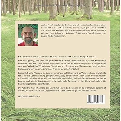 Bunte Körbe Aus Gräsern Und Kräutern Die Technik Des - 