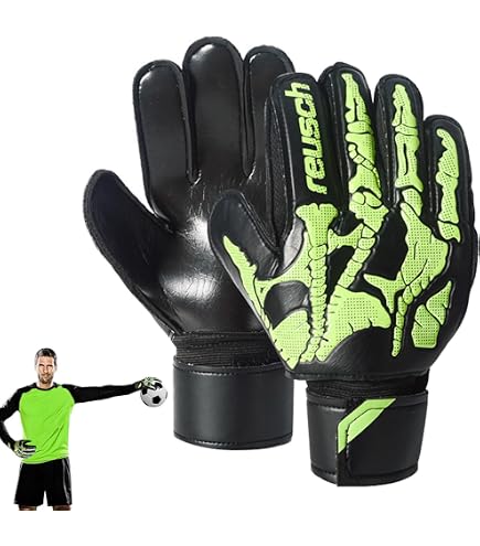 Guantes De Portero De Fútbol Con Protección Para Los Dedos De Látex