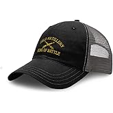 Richardson Soft Mesh Cap Hat Embroidered Us Army Field Artillery B Embroidery Trucker Hats for Men & Women