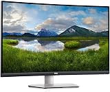 Dell S3221QS 31.5" 4K UHD Curved VA Monitor 60Hz AMD FreeSync 99% sRGB Speakers view 4
