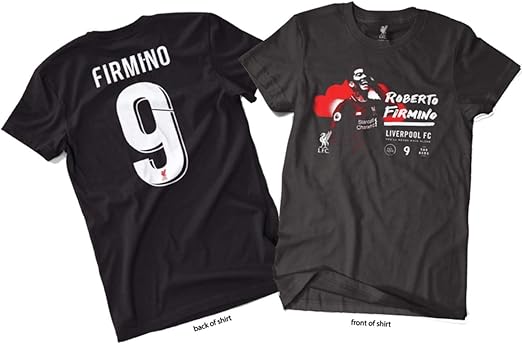 Amazon Com Anfield Shop Liverpool Fc Roberto Firmino 2020 Player Print T Shirt Clothing Amazon Com Anfield Shop Liverpool Fc Roberto Firmino 2020 Player Print T Shirt Clothing