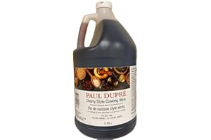 Paul Dupre 17% Sherry Style Cooking Wine, 3.78 Liter
