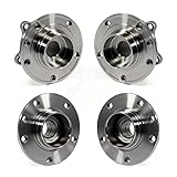 Front Rear Wheel Bearing & Hub Assembly Kit For