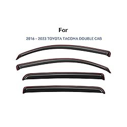 in-Channel Window Visors Rain Guards for 2016-2023