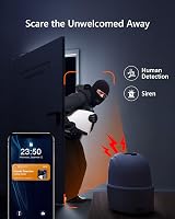 Imou 2K WiFi Indoor Security Camera with AI Human Detection 360° Night Vision view 6