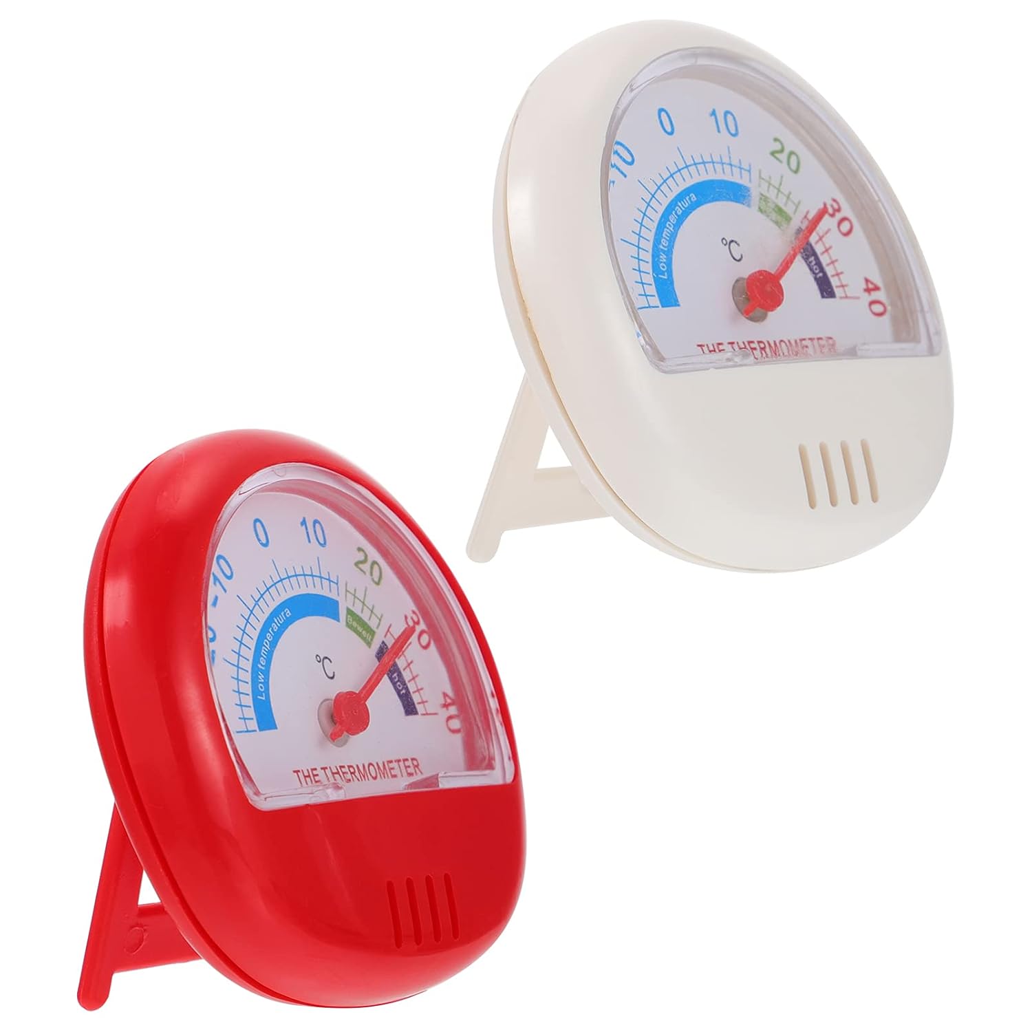 UPKOCH 2pcs Refrigerator Temperature Gauge Freezer Temperature Tester