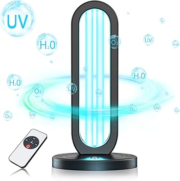 uv desk light