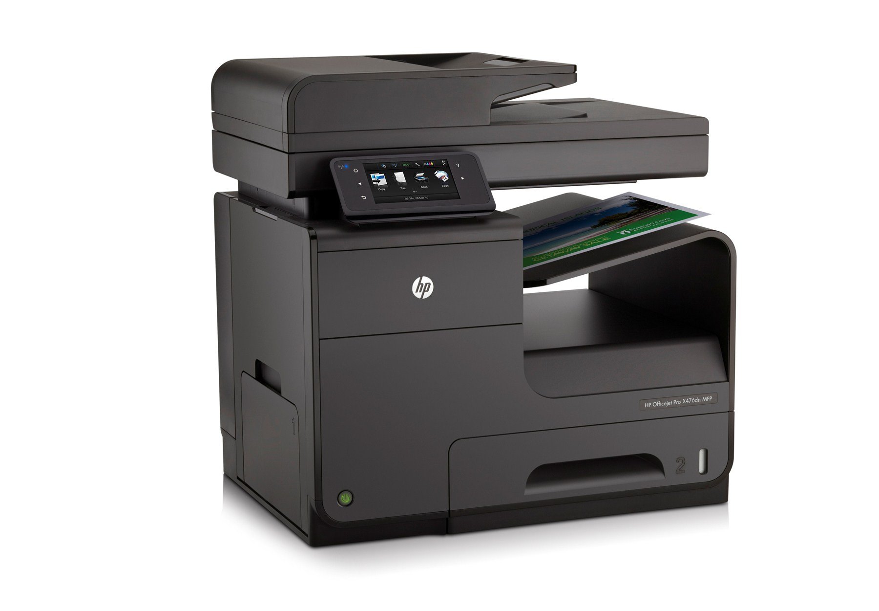HP OfficeJet Pro X476dw Office Printer with Wireless Network Printing