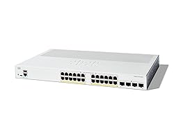 Cisco Catalyst 1300-24P-4G Managed Switch, 24 Port
