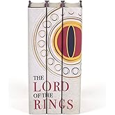 Juniper Books - The Lord of The Rings Trilogy 3 Volume Set - White - J.R.R. Tolkien Collectible Special Edition