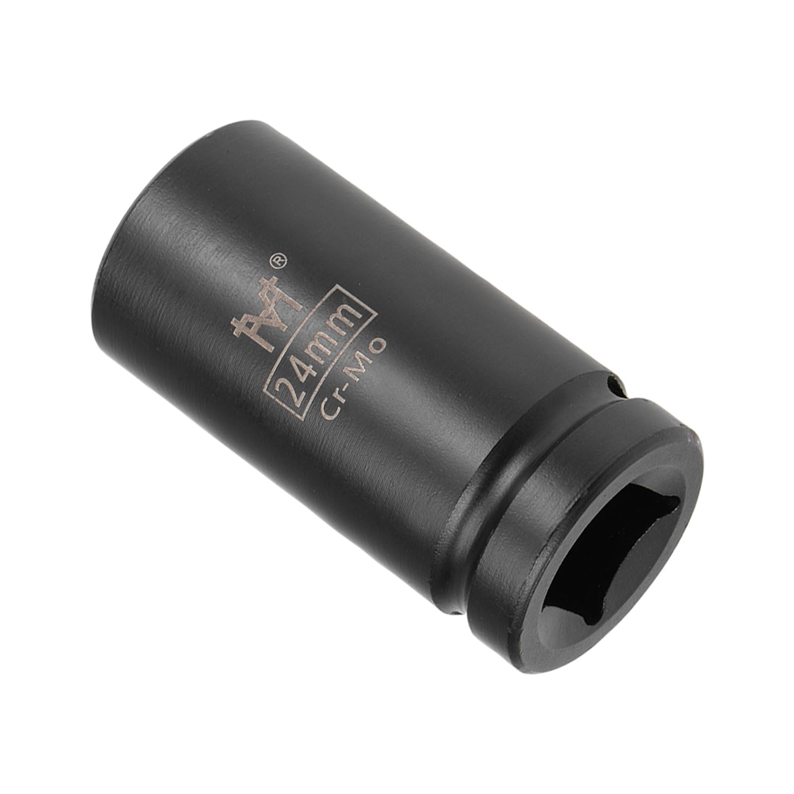 CoCud Deep Impact Socket, 3/4" Drive 24mm Socket, Cr-Mo Steel Hex Wrench Socket - (Applications: for Home Maintenance)