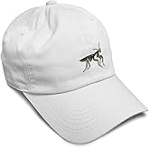 Speedy Pros Soft Baseball Hat Embroidered Dad Hat Praying Mantis Embroidery Men & Ladies Baseball Cap Cotton