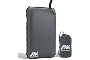 Inflatable Seat Cushion,Self-Inflating Portable Travel Stadium Airplane Seat Cushion for Airplane,Compact Lightweight Memory 