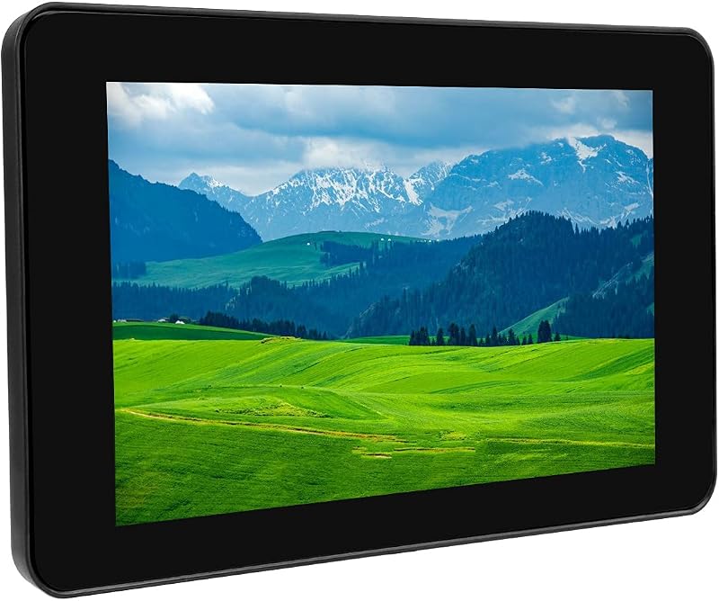 Waveshare 7 Inch DSI LCD Touch Screen with Case for Raspberry Pi 4B 800x480