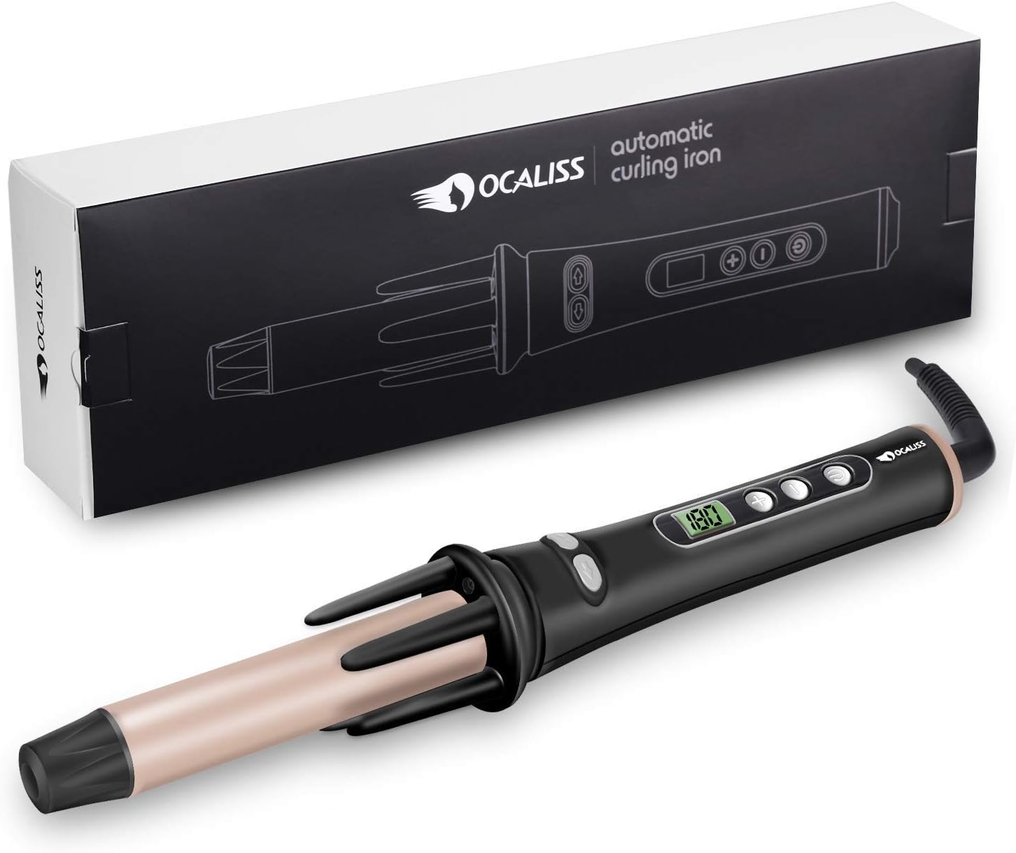 lockendreher automatischer lockenstab quick curl silvercrest