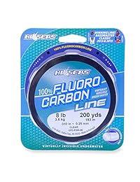 Hi Seas 100  fluorocarbono línea