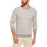 Billy Reid Men's Jacquard Terry Crew