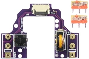 BestParts Replacement Motherboard Mouse with Hot Swap Button + Micro Switch Compatible with Logitech G Pro X Superlight 2 Wir