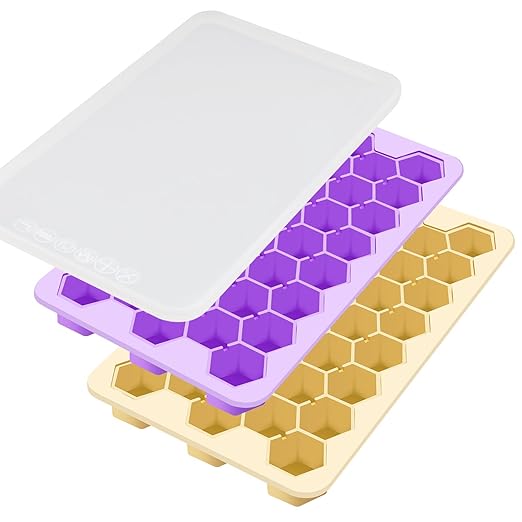 Bandeja De Silicona Cocina De Panal, FDA Grado Alimenticio - Molde ...