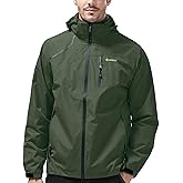 Mens Lightweight Waterproof Jacket Windproof Rain Hooded jackets for Running Hiking Cycling Travel M-7XL