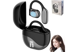 XWEHNI Ai Translation Earbuds Real Time, Wireless Bluetooth Ear Buds Translator, Language Translating Headphones, 144 Languages & Accents Translate Earphones, Music Device for Travel Business Learning