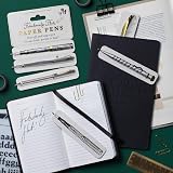 IF Fabulously Flat Paper Pens Brand IF Six Card Designs Double Sided Gold Foil view 3