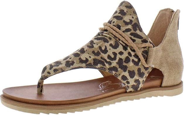 sparta snakeskin sandals