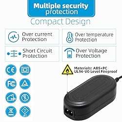 Glorich ACK-E12 AC Power Adapter DR-E12 DC Coupler