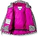 Columbia Little Girls Frosty Slope Set, Black Floral, XX-Small