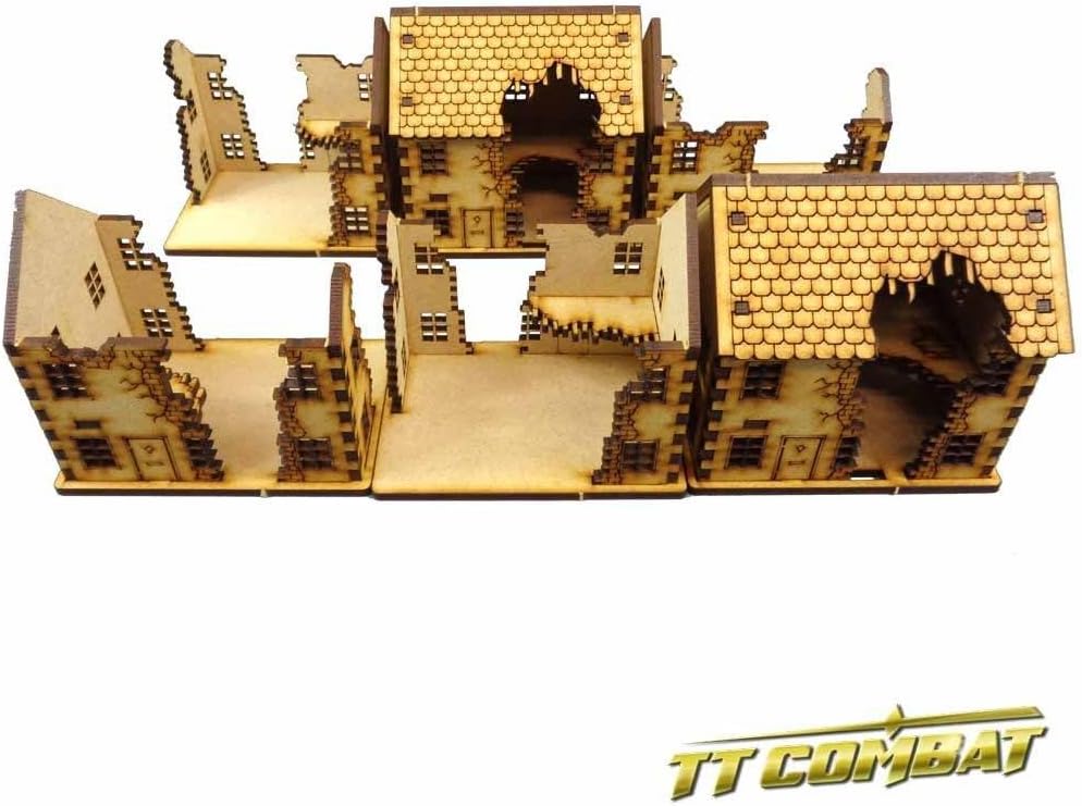 TTCombat - Ruined Townhouse Set