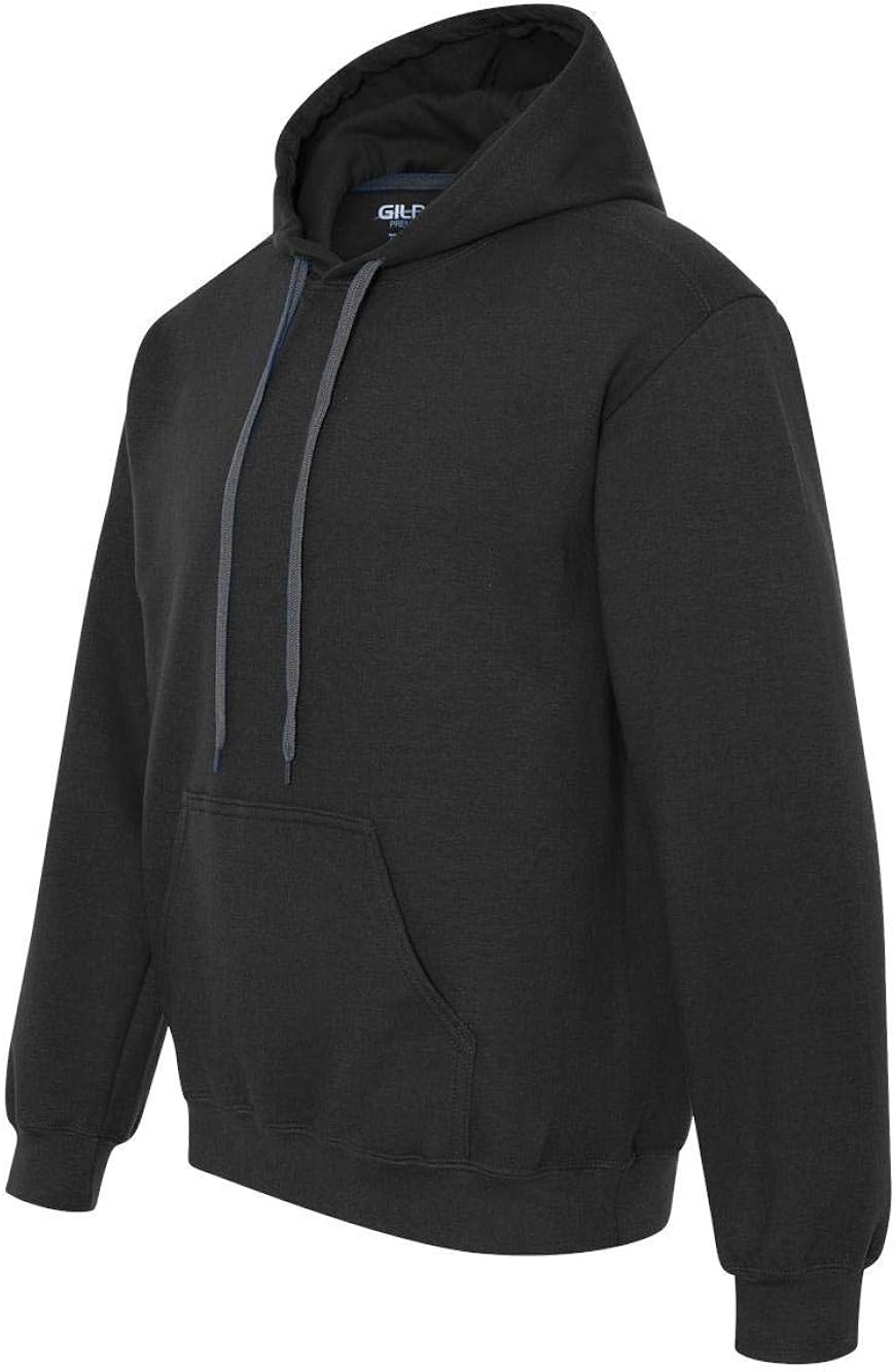 gildan premium cotton hooded sweatshirt