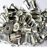 VEDA M4 M5 M6 M8 Bulk Pack100 Threaded Aluminum Rivet Nut Insert