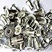 VEDA M4 M5 M6 M8 Bulk Pack100 Threaded Aluminum Rivet Nut Insert
