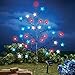 Solar Patriotic Star Tree